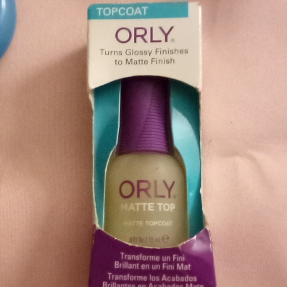 Orly topcoat